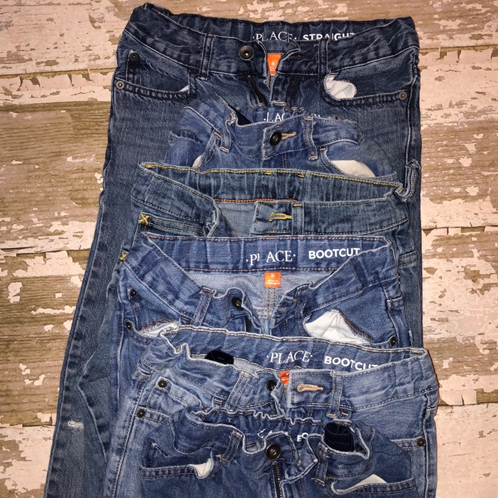 Boys Size 8 Play-Jeans Bundle Size 8/$5 BOGO Item